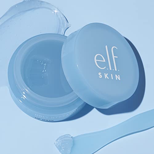 e.l.f. SKIN Holy Hydration! Lip Mask, Hydrating Lip Mask For A Softer & Smoother Pout, Infused With Hyaluronic Acid, Non-Sticky, Vegan & Cruelty-Free