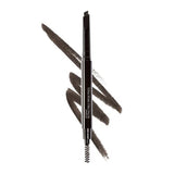 Wet n Wild Ultimate Eyebrow Retractable Definer Pencil, Dark Brown, Dual-Sided, Fine Tip, Shapes, Defines, Fills Brows Makeup