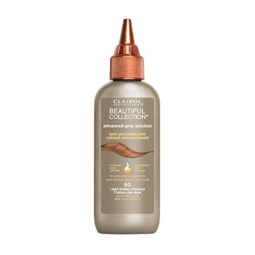 Clairol Professional Beautiful Advanced Gray Solutions 2a Rich Dark Brown, 3 oz