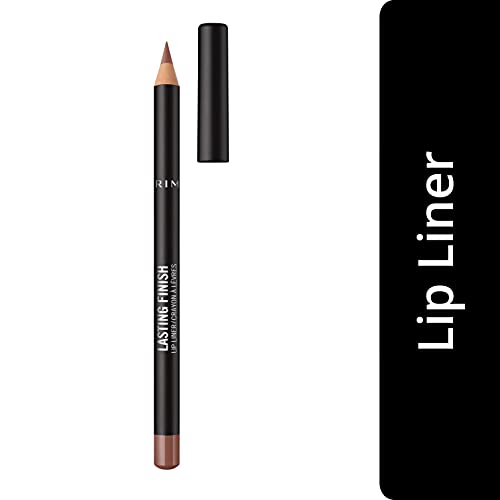 Rimmel Lasting Finish 8HR Lip Liner, 705 Cappuccino, Pack of 1