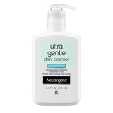 Neutrogena Ultra Gentle Foaming Facial Cleanser, Hydrating Face Wash for Sensitive Skin, Gently Cleanses Face Without Over Drying, Oil-Free, Soap-Free, 5.8 fl. oz