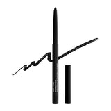 wet n wild Mega Last Breakup Proof Liquid Waterproof Eyeliner, Black, Quick Drying Retractable Gel Eyeliner, Smudge Resistant, Long Lasting 16 Hour Wear, Ultra Fine Brush Tip Pen