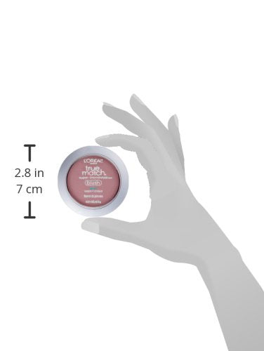 L’Oréal Paris True Match Super-Blendable Blush, Baby Blossom, 0.21 oz, 1 Count