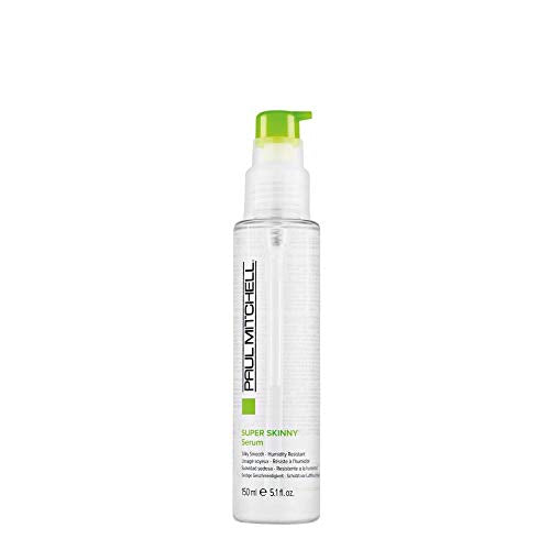 Paul Mitchell Super Skinny Serum, Speeds Up Drying Time, Humidity Resistant, For Frizzy Hair, 8.5 fl. oz.