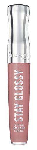 Rimmel Stay Glossy Rim Oh My Gloss! Lip Gloss, Captivate Me!, 0.18 Fl Oz (Pack of 1)