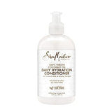 Sheamoisture Daily Hydrating Conditioner For All Hair Types 100% Virgin Coconut Oil Sulfate-Free 13 oz (Packaging May Vary)