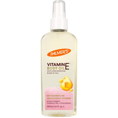 Palmers Vitamin E Multi-Purpose Body Oil, 5.1 Ounce