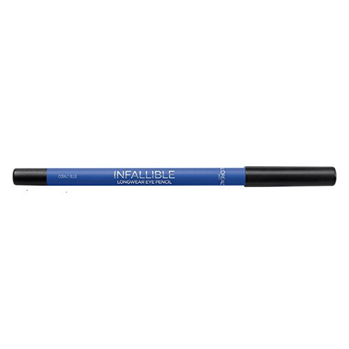 L’Oréal Paris Cosmetics Infallible Pro-Last Waterproof Pencil Eyeliner, Black, 0.042 Ounce,1 Count