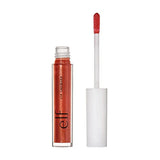 e.l.f. Lip Lacquer, Nourishing, Non-Sticky Ultra-Shine Lip Gloss With Sheer Color, Infused With Vitamins A & E, Vegan & Cruelty-Free, Cherry Bomb