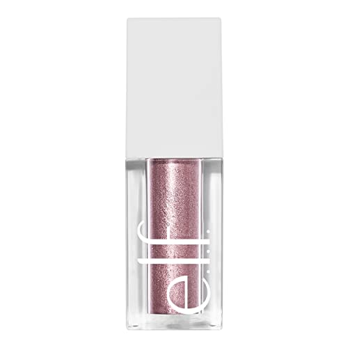 e.l.f. Liquid Metallic Eyeshadow, Gel Formula, High-Impact Multi-Dimensional Finish, One-Swipe Coverage, Little Dipper, 0.1 Fl Oz (3mL)