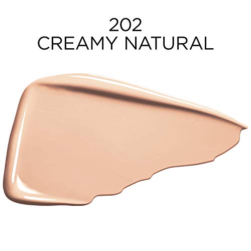 L’Oréal Paris Makeup Infallible Up to 24HR Pro-Glow Foundation, 202 Creamy Natural, 1 fl; oz.