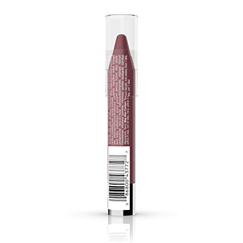 Neutrogena MoistureSmooth Color Stick for Lips, Moisturizing and Conditioning Lipstick with a Balm-Like Formula, Nourishing Shea Butter and Fruit Extracts, 120 Berry Brown.011 oz (Pack of 36)