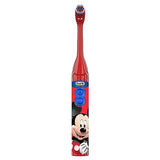 Oral-B Kid's Battery Toothbrush Featuring Disney's Mickey Mouse, Soft Bristles, for Kids 3+