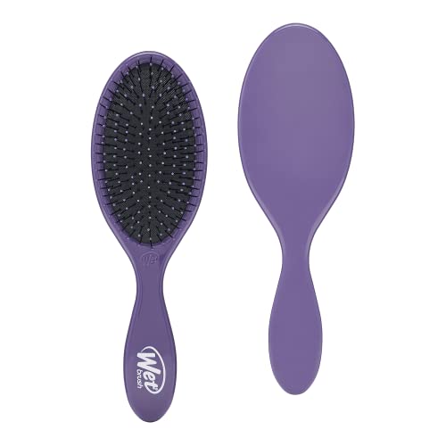 Wet Brush Original Detangler Hair Brush, Amazon Exclusive Purple - Ultra-Soft IntelliFlex Bristles - Detangling Hairbrush Glides Through Tangles For Wet, Dry & Damaged Hair - Women, & Men