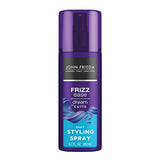 John Frieda Anti Frizz, Frizz Ease Dream Curls Daily Styling Spray for Curly Hair, Magnesium-enriched Formula, Revitalizes Natural Curls, 6.7 Ounce