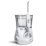 Waterpik Aquarius Water Flosser Professional For Teeth, Gums, Braces, Dental Care, Electric Power With 10 Settings, 7 Tips For Multiple Users And Needs, ADA Accepted, Gray WP-667CD