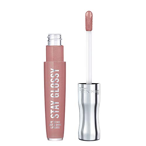 Rimmel Stay Glossy Rim Oh My Gloss! Lip Gloss, Captivate Me!, 0.18 Fl Oz (Pack of 1)