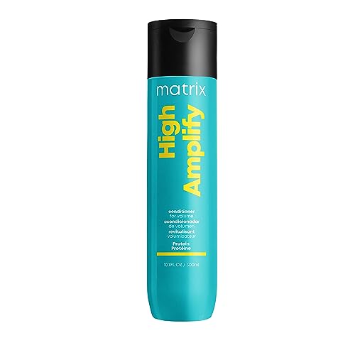 Matrix High Amplify Volumizing Conditioner| Instant Lift & Lasting Volume | Silicone-Free | Boost Structure in Fine, Limp Hair | Salon Professional Conditioner| Packaging May Vary | 10.1 Fl. Oz.