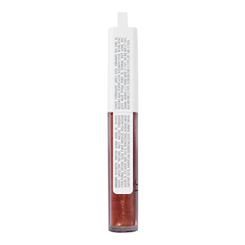 e.l.f. Lip Lacquer, Nourishing, Non-Sticky Ultra-Shine Lip Gloss With Sheer Color, Infused With Vitamins A & E, Vegan & Cruelty-Free, Cherry Bomb