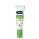 Cetaphil Hydrating Eye Gel-Cream, With Hyaluronic Acid, 0.5 fl oz, Brightens and Smooths Under Eyes, 24 Hour Hydration for All Skin Types, (Packaging May Vary)