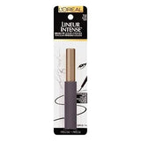 L’Oréal Paris Lineur Intense Brush Tip Liquid Eyeliner, Black, 0.24 fl oz (Packaging May Vary)