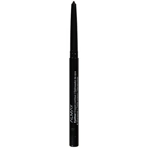 Almay Eyeliner Pencil, Hypoallergenic, Cruelty Free, Oil Free-Fragrance Free, Ophthalmologist Tested, Long Wearing and Water Resistant, with Built in Sharpener, Brown Topaz, 0.01 oz