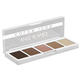 wet n wild Color Icon Eyeshadow Makeup 5 Pan Palette, Purple Petalette, Matte, Shimmer, Metallic, Long Wearing, Rich Buttery Pigment, Cruelty Free