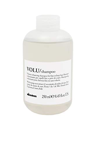 Davines VOLU Shampoo | Volume Shampoo for Fine, Thin Hair Types | Gentle Everyday Volumizing | 8.45 fl oz (Pack of 1)