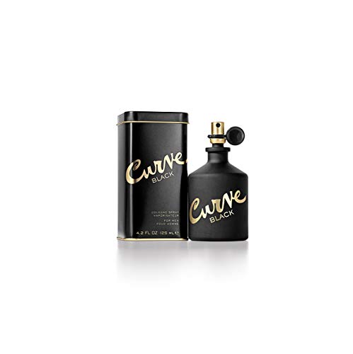 Curve Mens Cologne Fragrance Spray, Casual Cool Day or Night Scent, Curve Black, 4.2 Fl Oz