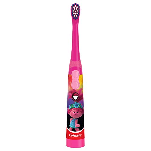 Colgate Kids Battery Powered Toothbrush, Unicorn, Extra Soft Toothbrush, Ages 3 and Up, 1 Pack