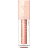 Maybelline New York Lifter Gloss, Hydrating Lip Gloss with Hyaluronic Acid, High Shine for Plumper Looking Lips, Opal, Pink Neutral, 0.18 Ounce