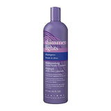 Clairol Professional Shimmer Lights Purple Shampoo, 2 fl. Oz | Neutralizes Brass & Yellow Tones | For Blonde, Silver, Gray & Highlighted Hair