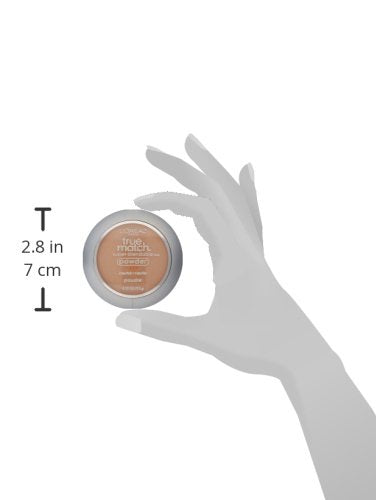 L’Oréal Paris True Match Powder, Light Ivory [W2], 0.33 oz