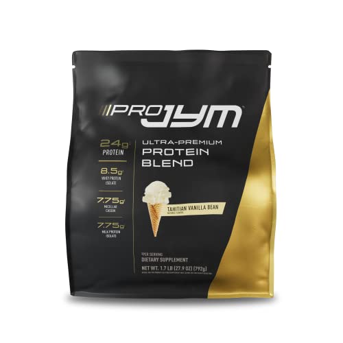 Pro JYM Protein Powder - Egg White, Milk, Whey Protein Isolates & Micellar Casein | JYM Supplement Science | Rocky Road Flavor, 4.3 lb