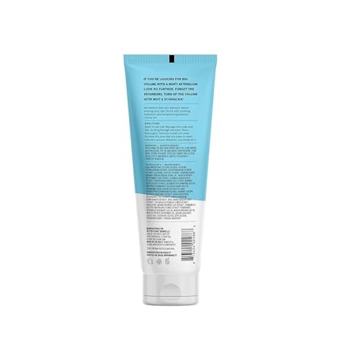 Acure ACURE Vivacious Volume Conditioner - & Echinacea 100% Vegan, White/Blue, Mint, 8 Fl Oz