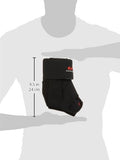 McDavid Ankle Brace with Straps, Maximum Support, Comfortable Compression & Breathable Design