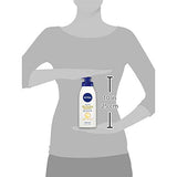 NIVEA Skin Firming Body Lotion with Q10 and Shea Butter, Skin Firming Lotion, Moisturizing Shea Butter Lotion, 16.9 Fl Oz (Pack of 3)