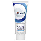 Crest Pro-Health Advanced Gum Restore Toothpaste, Deep Clean 3.7 Oz (Pack of 3)