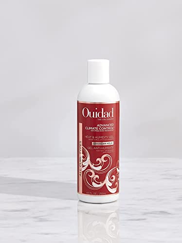 OUIDAD Advanced Climate Control Heat & Humidity Stronger Hold Gel, 8.5 Fl Oz