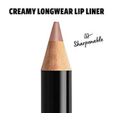 NYX PROFESSIONAL MAKEUP Slim Lip Pencil, Long-Lasting Creamy Lip Liner - Peakaboo Neutral