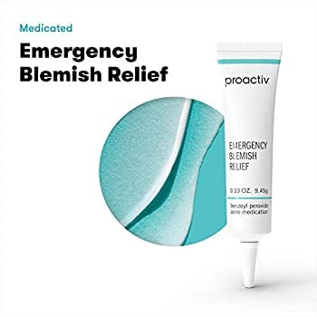 Proactiv Emergency Blemish Relief - Benzoyl Peroxide Gel - Acne Spot Treatment for Face and Body, .33 Oz