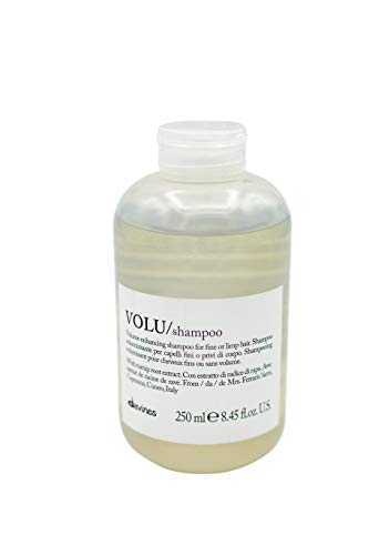 Davines VOLU Shampoo | Volume Shampoo for Fine, Thin Hair Types | Gentle Everyday Volumizing | 8.45 fl oz (Pack of 1)