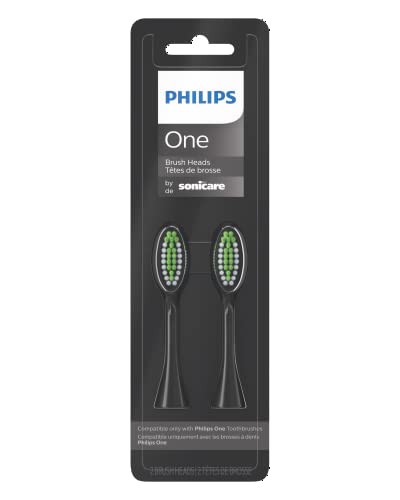 Philips One by Sonicare, 2 Brush Heads, Sage Green, BH1022/08