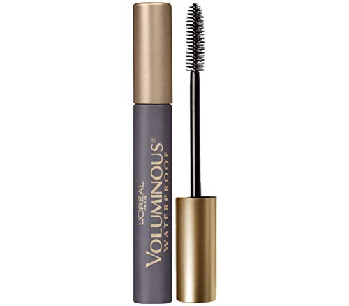 LOréal Paris Makeup Voluminous Original Volume Building Waterproof Mascara, Black, 0.28 fl. oz.