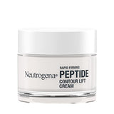 Neutrogena Rapid Firming Peptide Contour Lift Face Cream, Moisturizing Daily Facial Cream to visibly firm & lift skin plus smooth the look of wrinkles, Mineral Oil- & Dye-Free, 1.7 oz