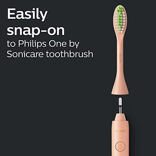 Philips One by Sonicare, 2 Brush Heads, Sage Green, BH1022/08