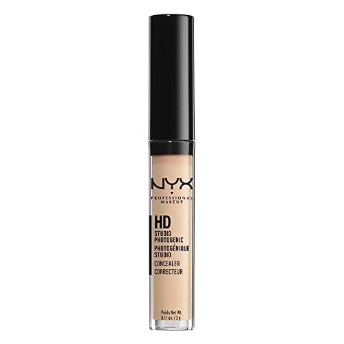 NYX PROFESSIONAL MAKEUP HD Studio Photogenic Concealer Wand, Medium Coverage - Alabaster