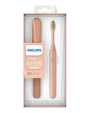 PHILIPS One by Sonicare Battery Toothbrush, Mango Yellow, HY1100/02