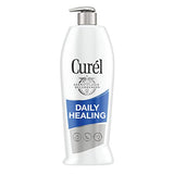 Curél Daily Healing Body Lotion for Dry Skin, Hand and Moisturizer Repairs Skin Retains Moisture, with Advanced Ceramides Complex, 20 Ounce