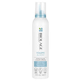 Biolage Styling Whipped Volume Mousse | Provides Body, Control & Shine Leaving Hair With Natural Softness | Medium Hold | Paraben-Free | Vegan | 8.5 Oz. | 8.5 Fl. Oz